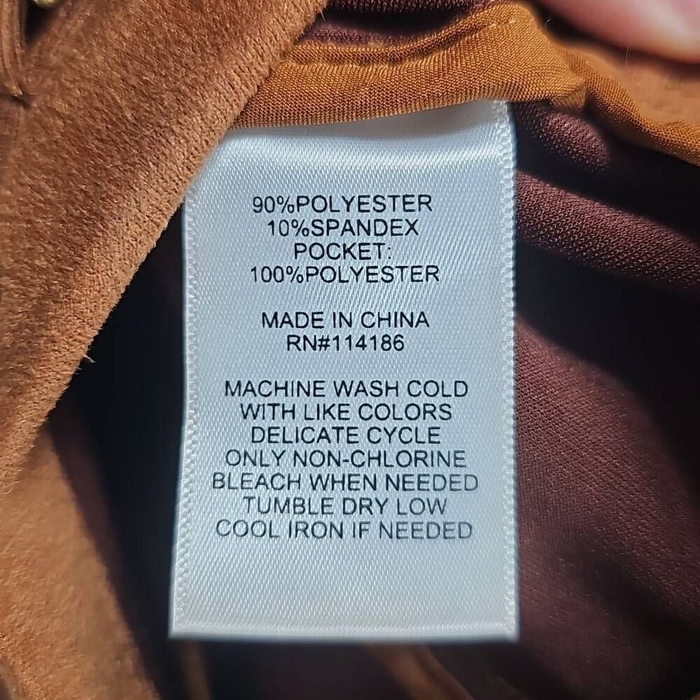 Suede Jacket - Picture 12 of 13